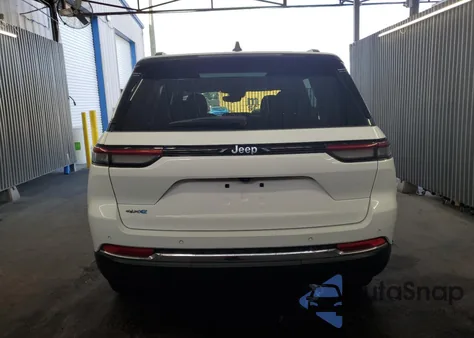 2024 Jeep Grand Cherokee Limited 4Xe из США, поврежденный, VIN 1C4RJYB65RC181905